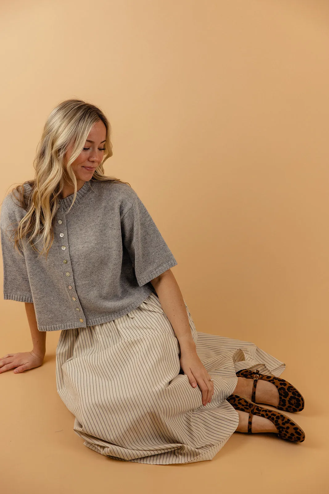 Isabella Short Sleeve Cardi