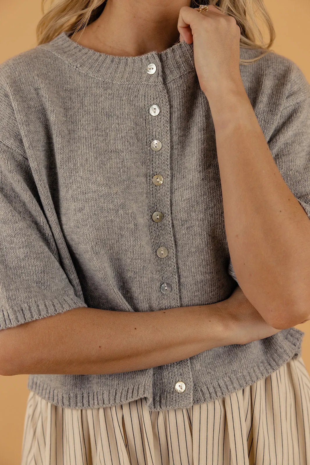 Isabella Short Sleeve Cardi