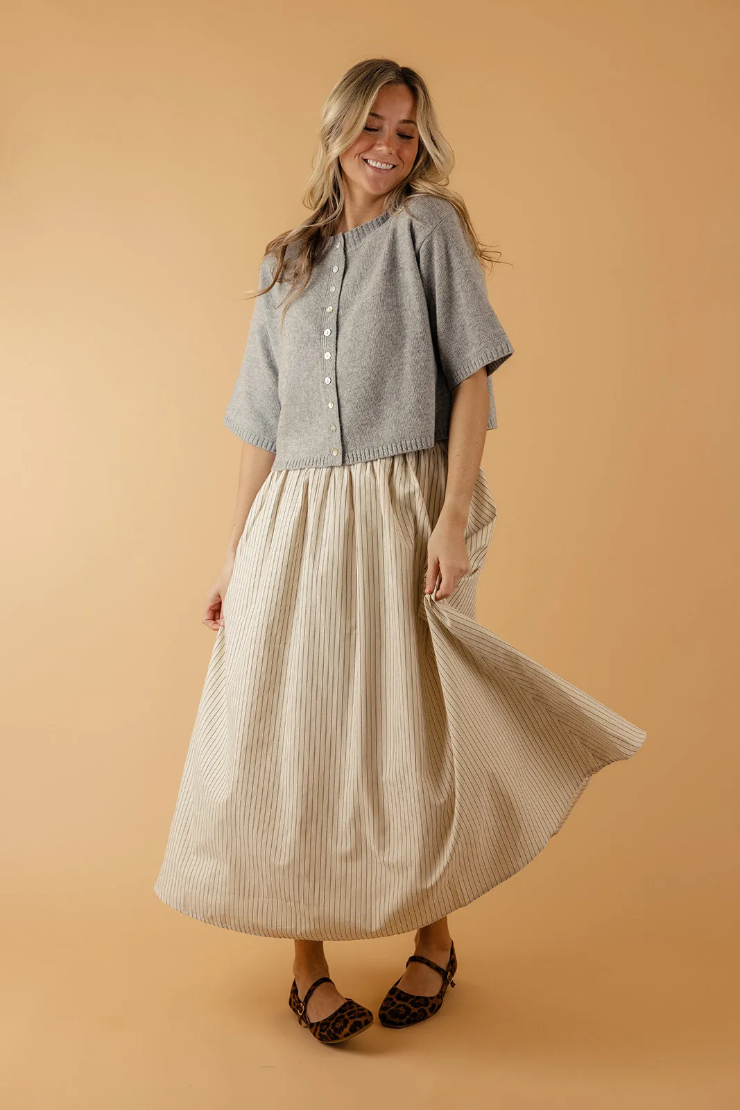 Isabella Short Sleeve Cardi