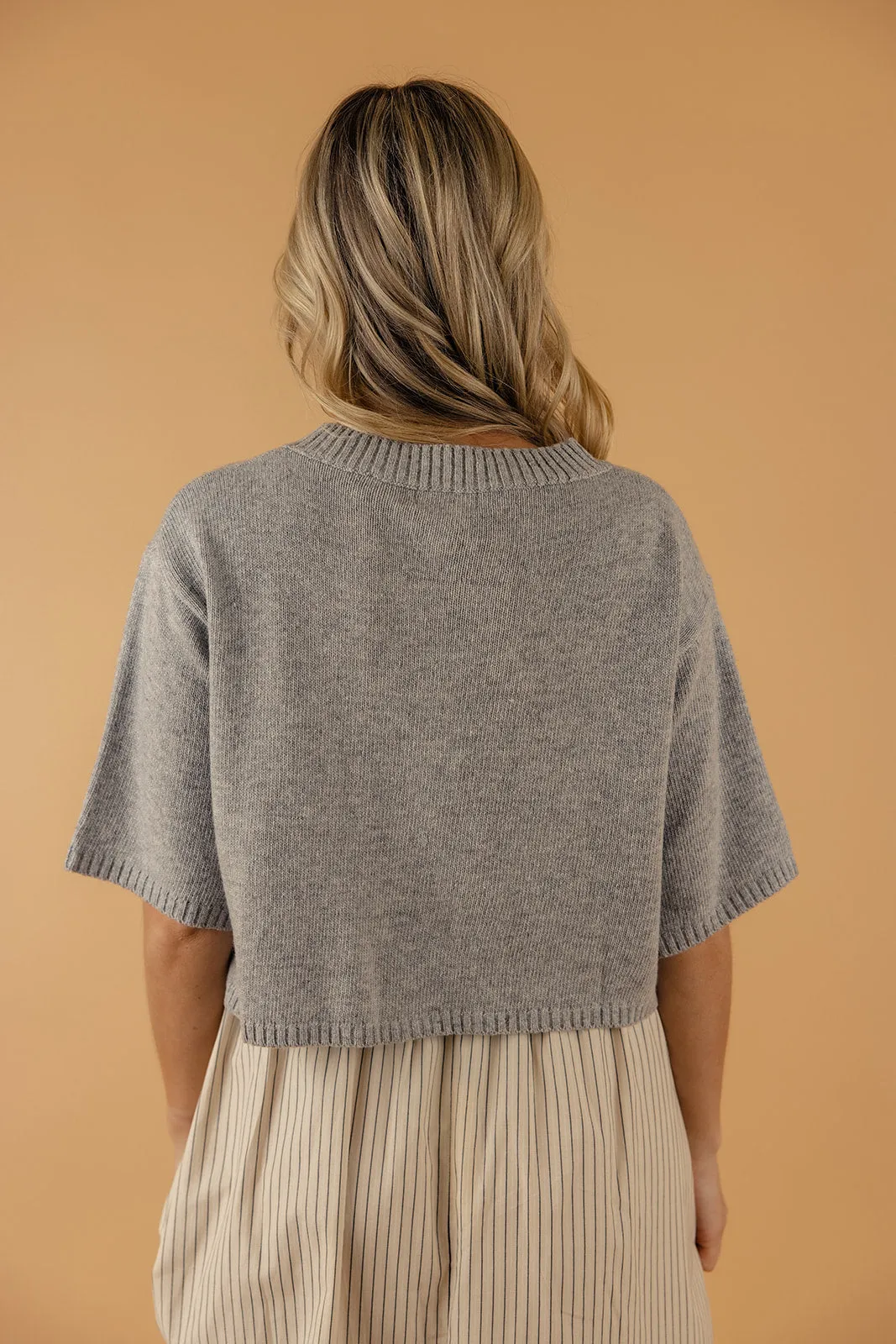 Isabella Short Sleeve Cardi