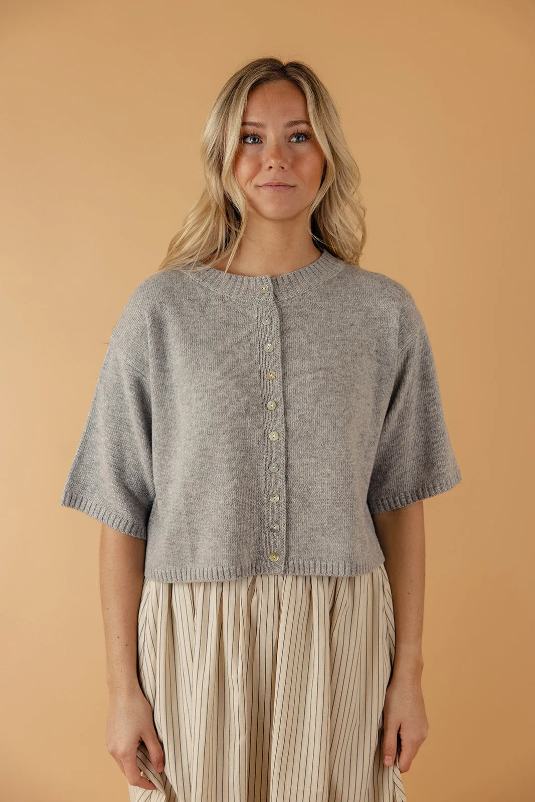 Isabella Short Sleeve Cardi