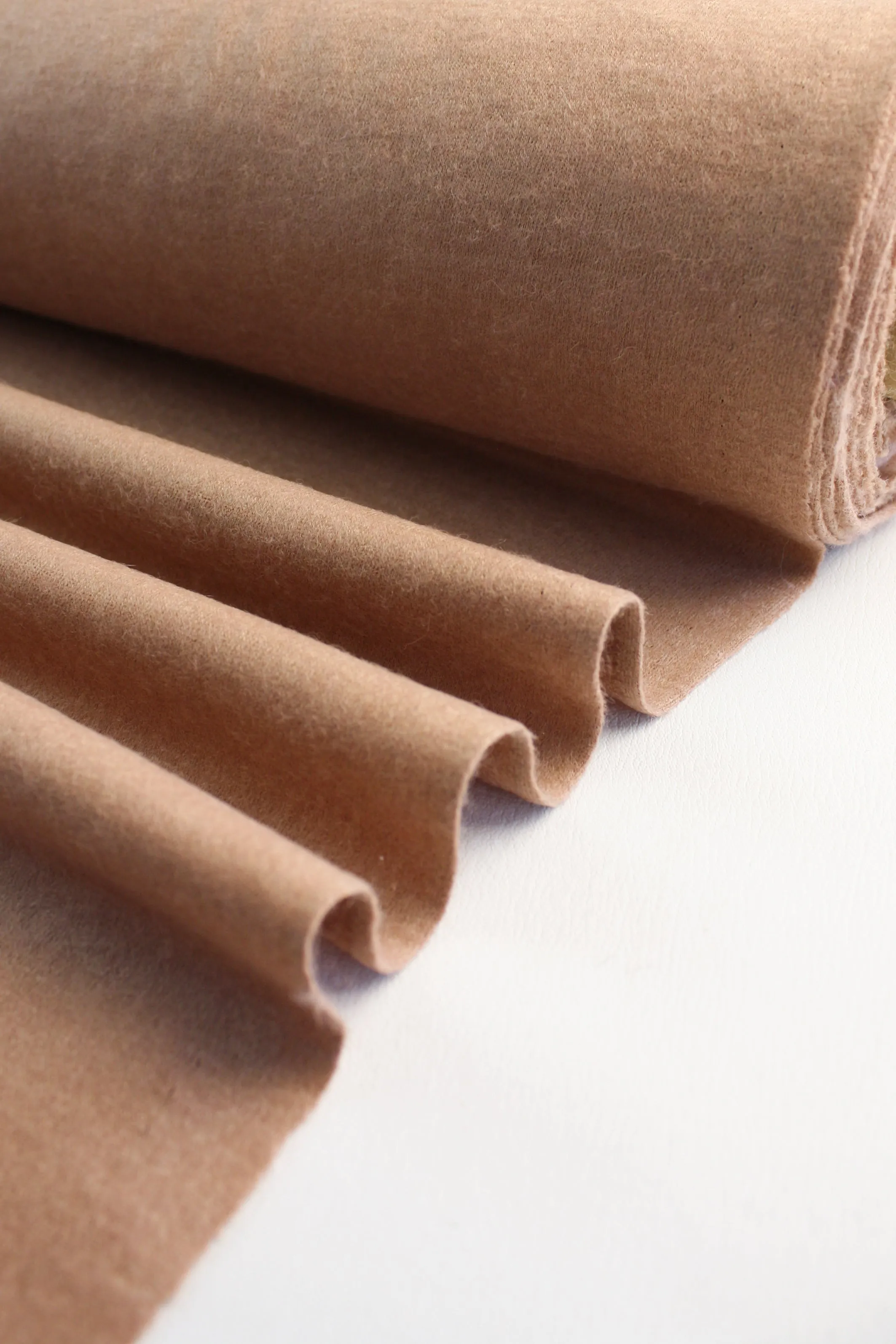 Issey - Boiled Wool | Peach