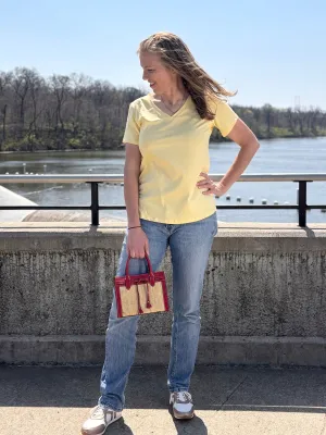 IVY tee in Sunlight