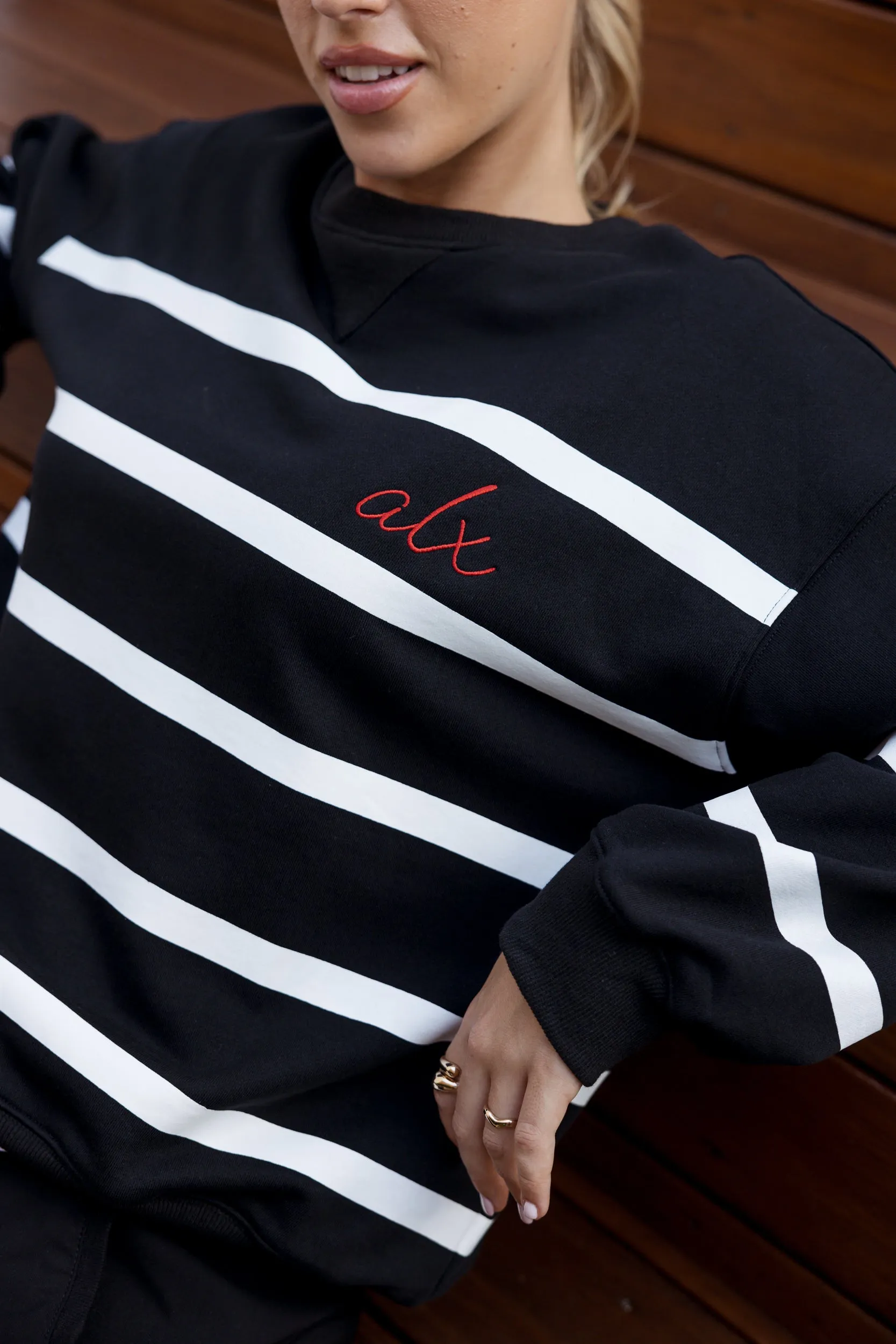 JASPER Jumper Black