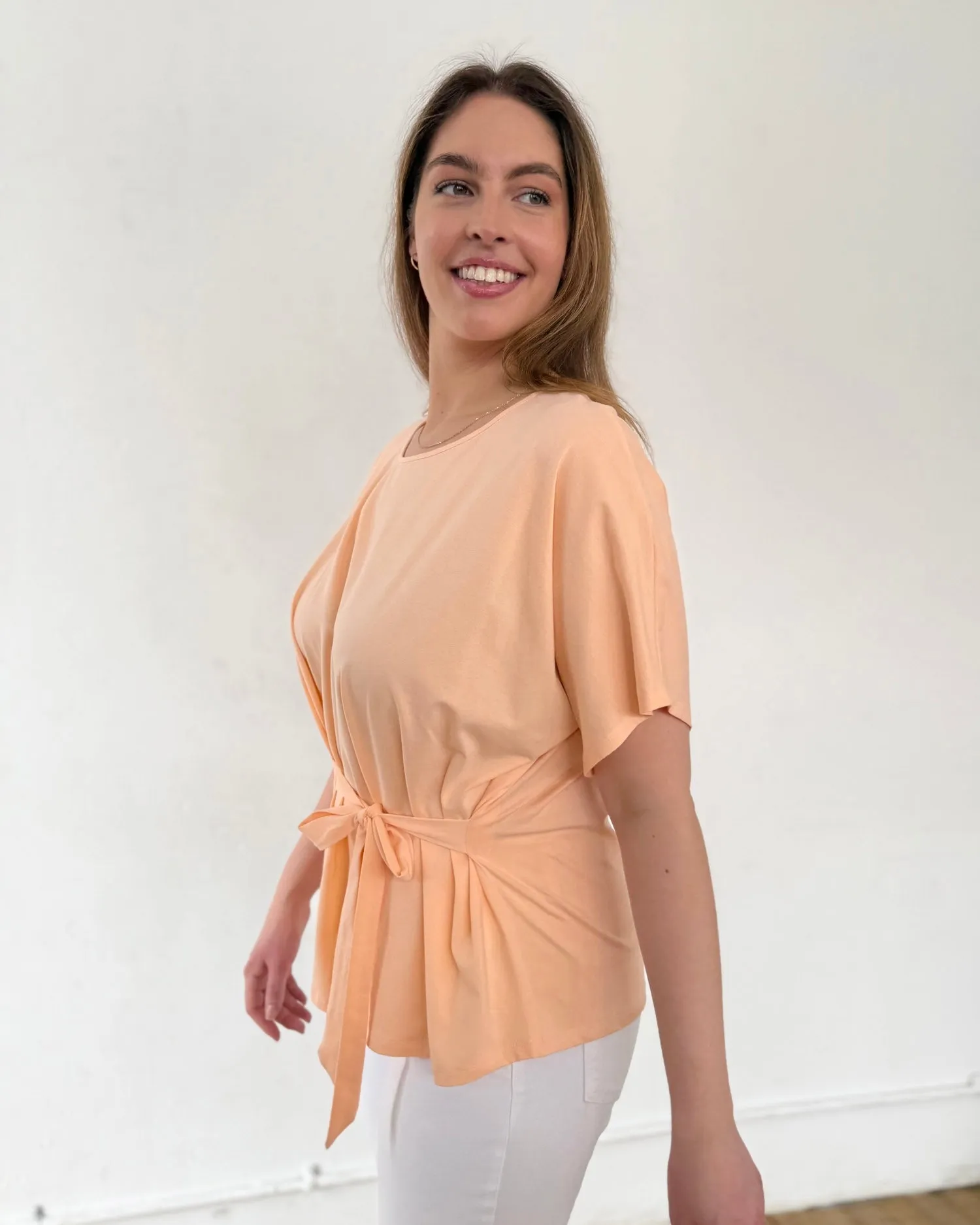JOLLA top in Apricot