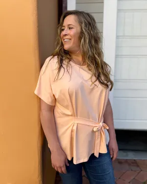 JOLLA top in Apricot