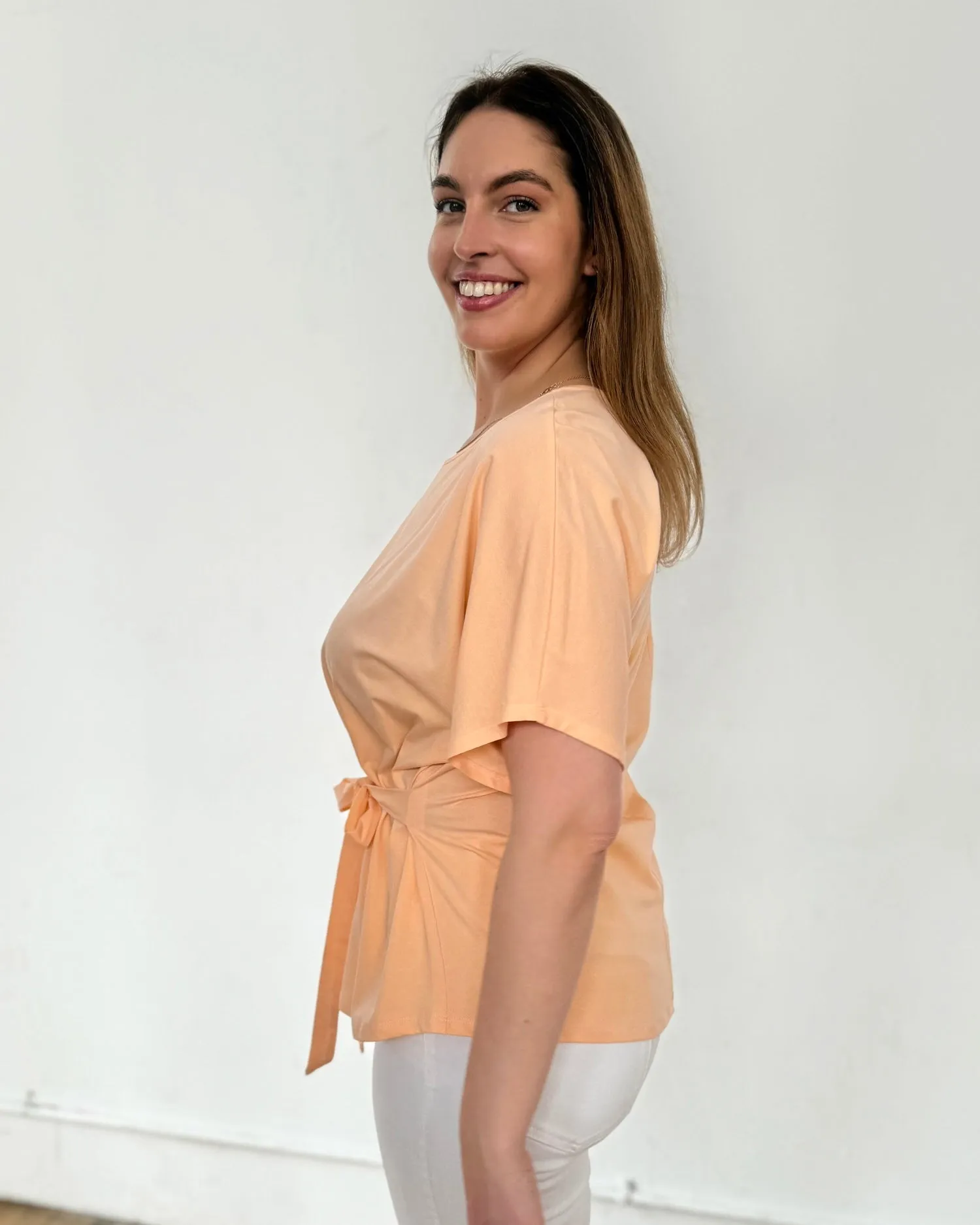 JOLLA top in Apricot