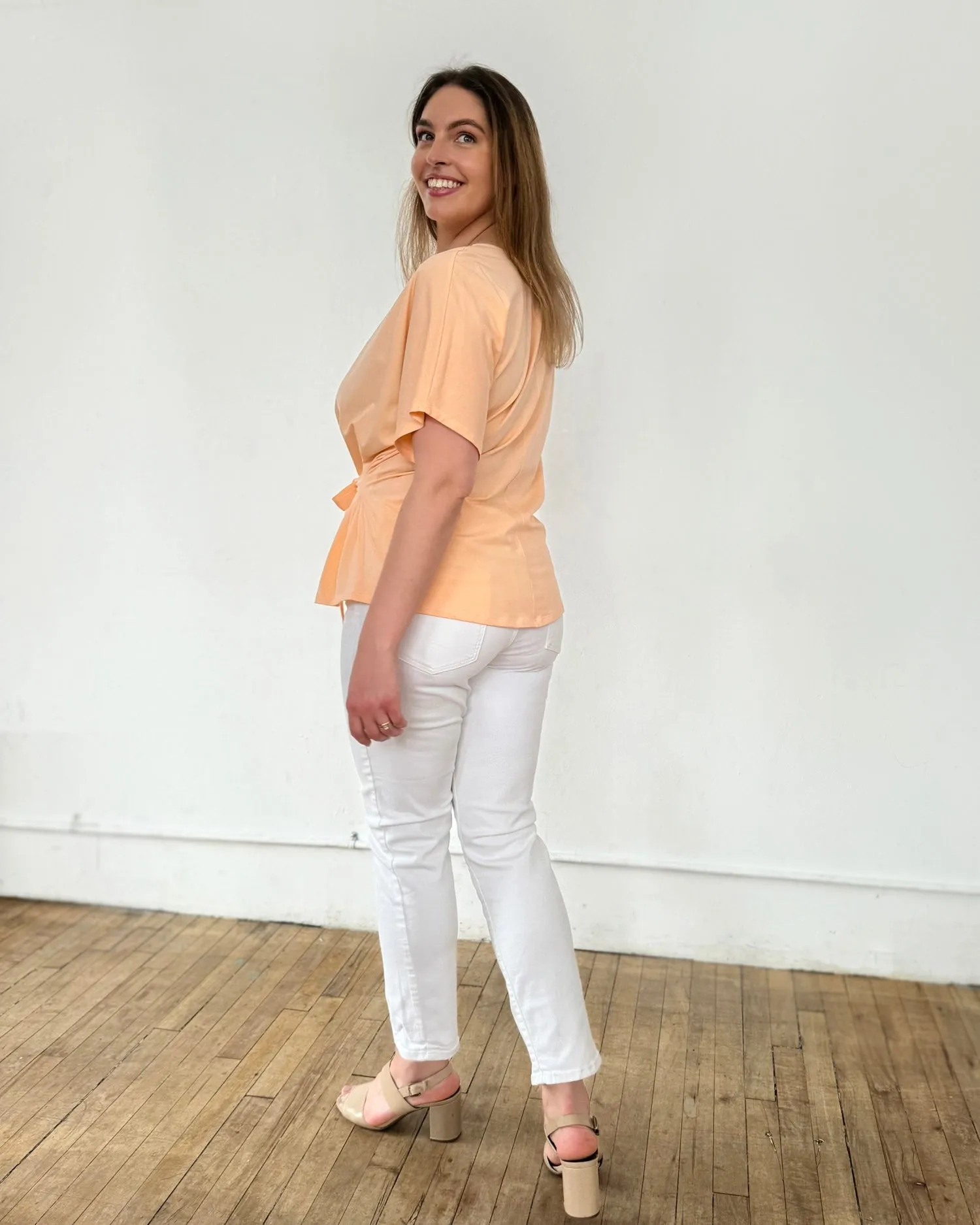 JOLLA top in Apricot