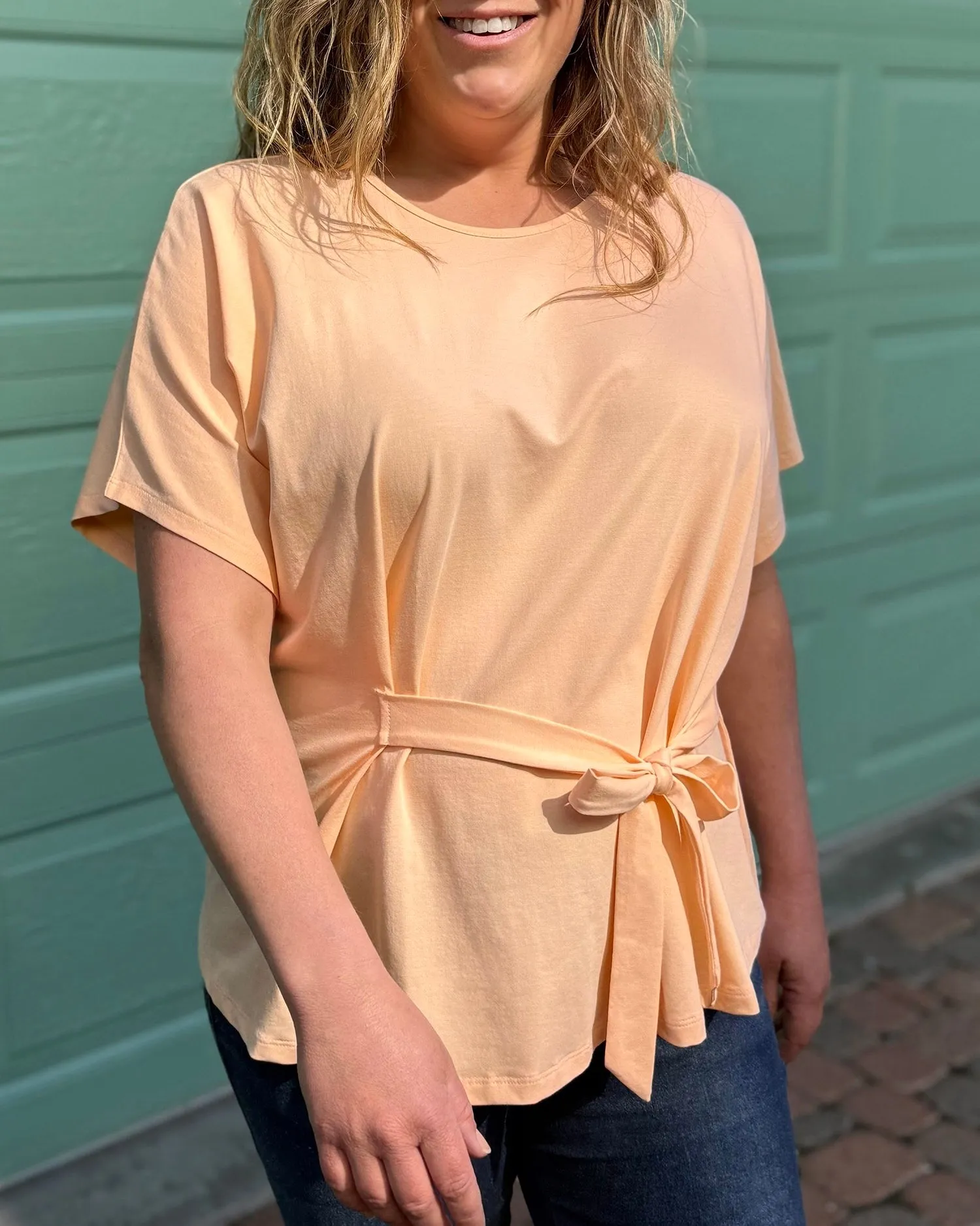 JOLLA top in Apricot