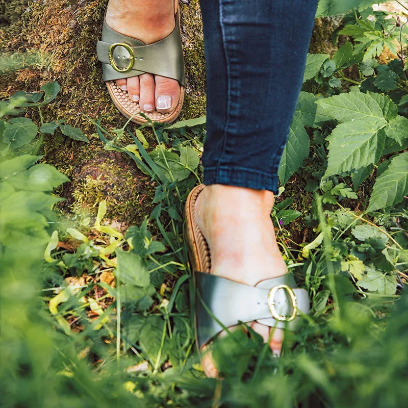 Katrine – Single Strap Reflexology Sandals