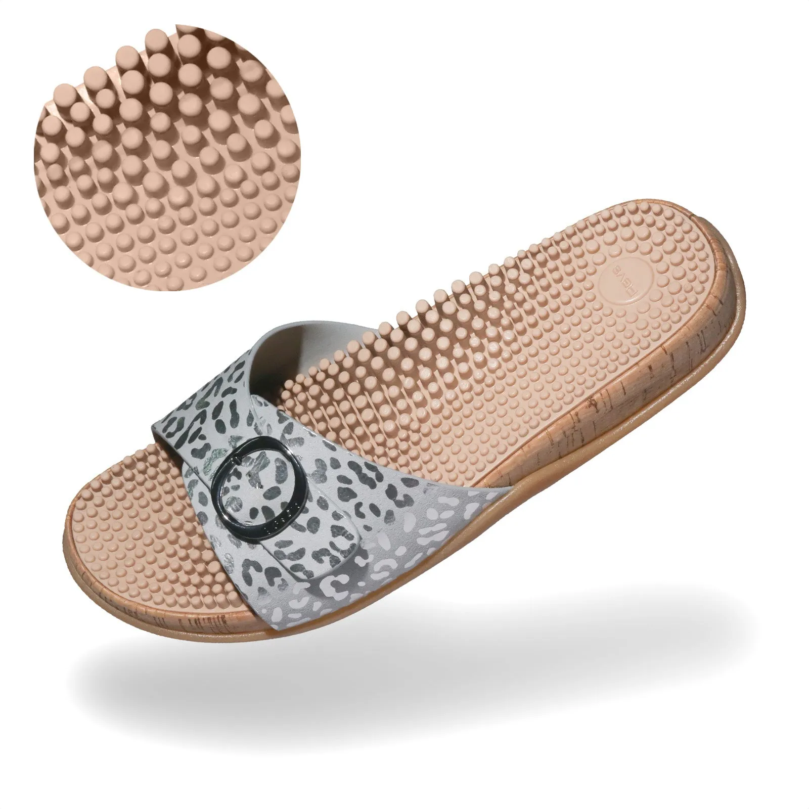 Katrine – Single Strap Reflexology Sandals