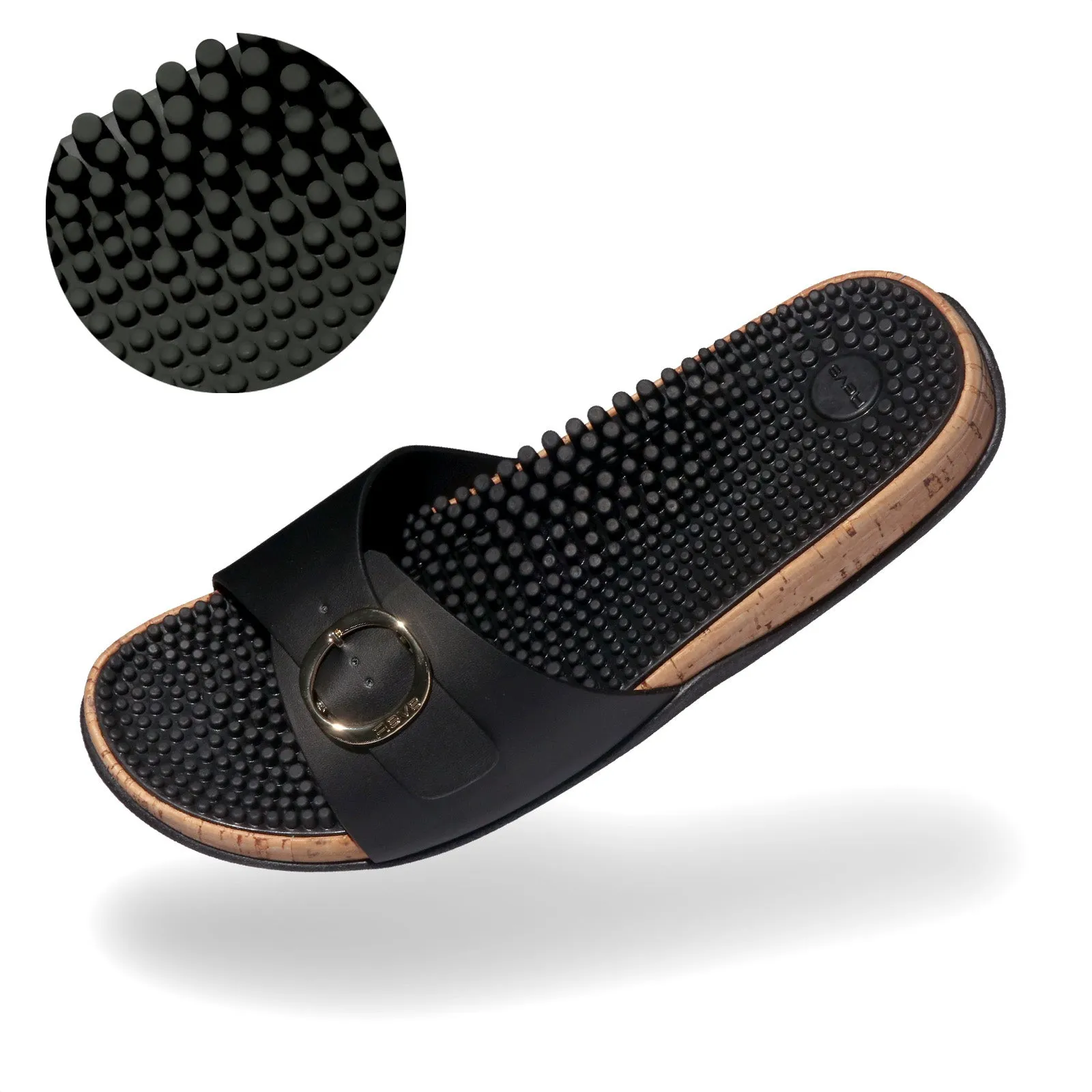 Katrine – Single Strap Reflexology Sandals