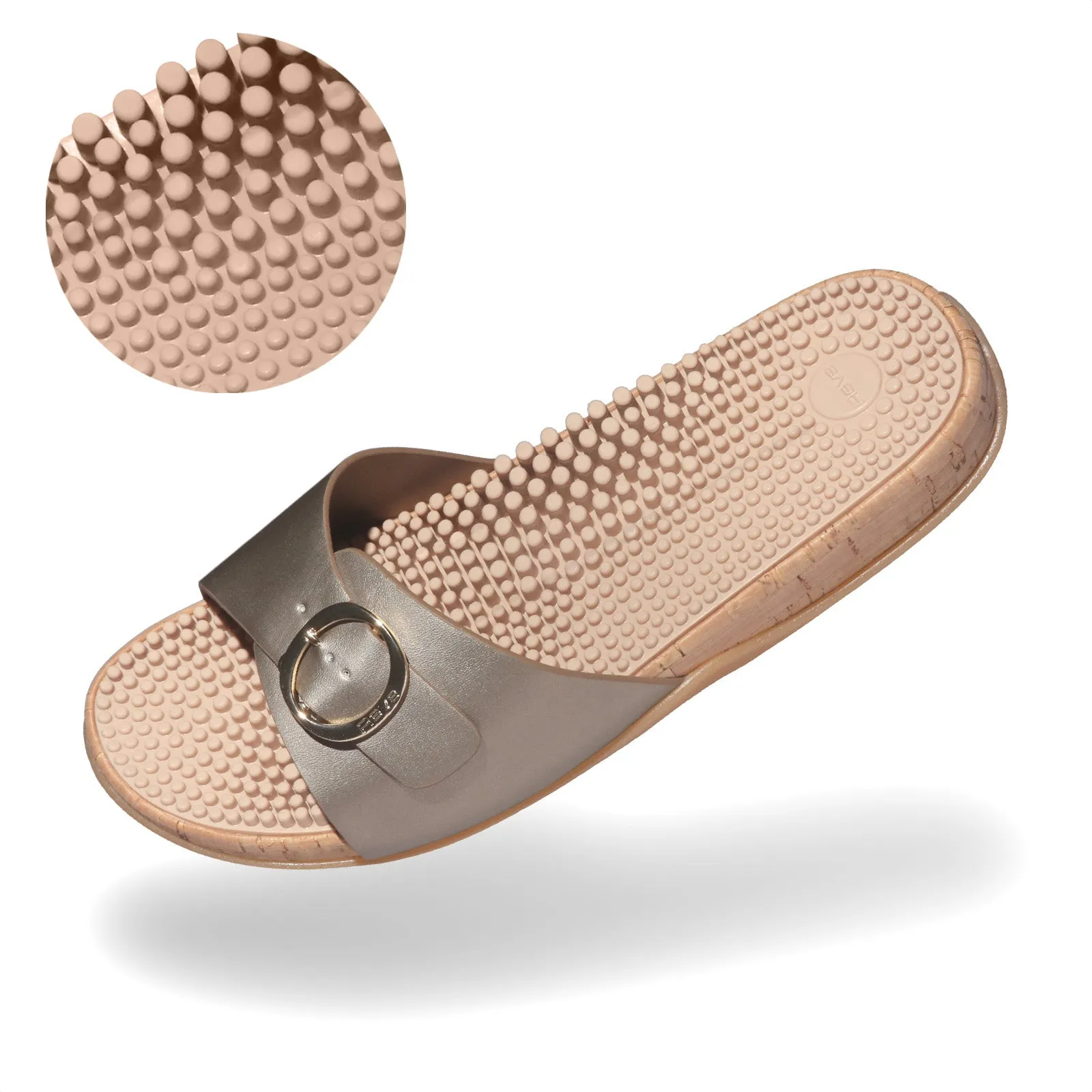 Katrine – Single Strap Reflexology Sandals