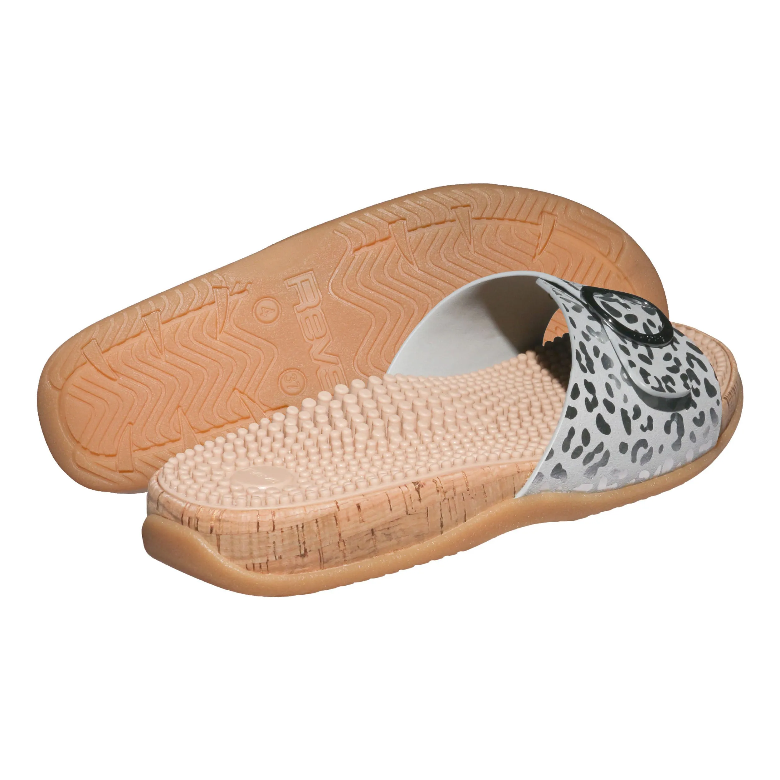 Katrine – Single Strap Reflexology Sandals