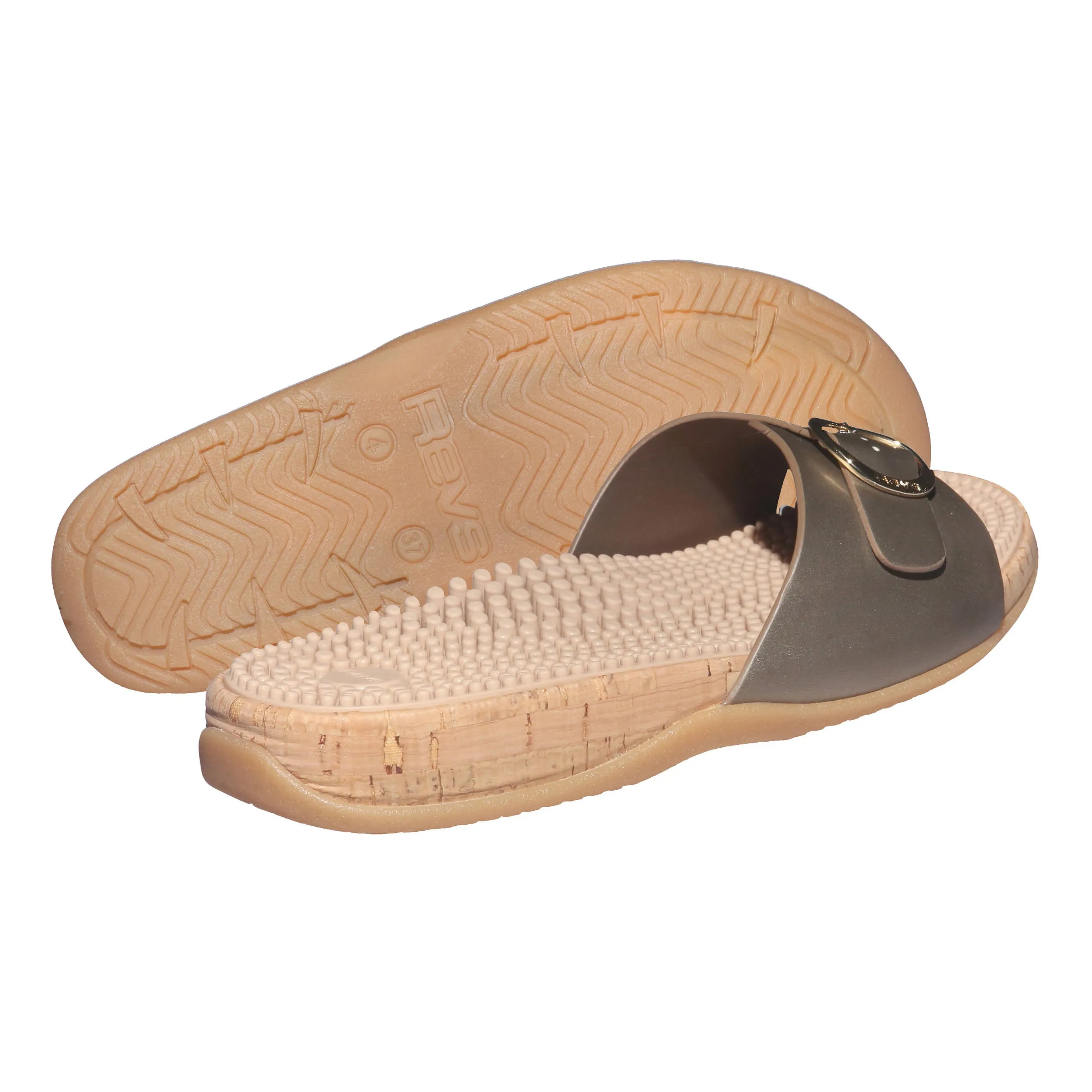 Katrine – Single Strap Reflexology Sandals