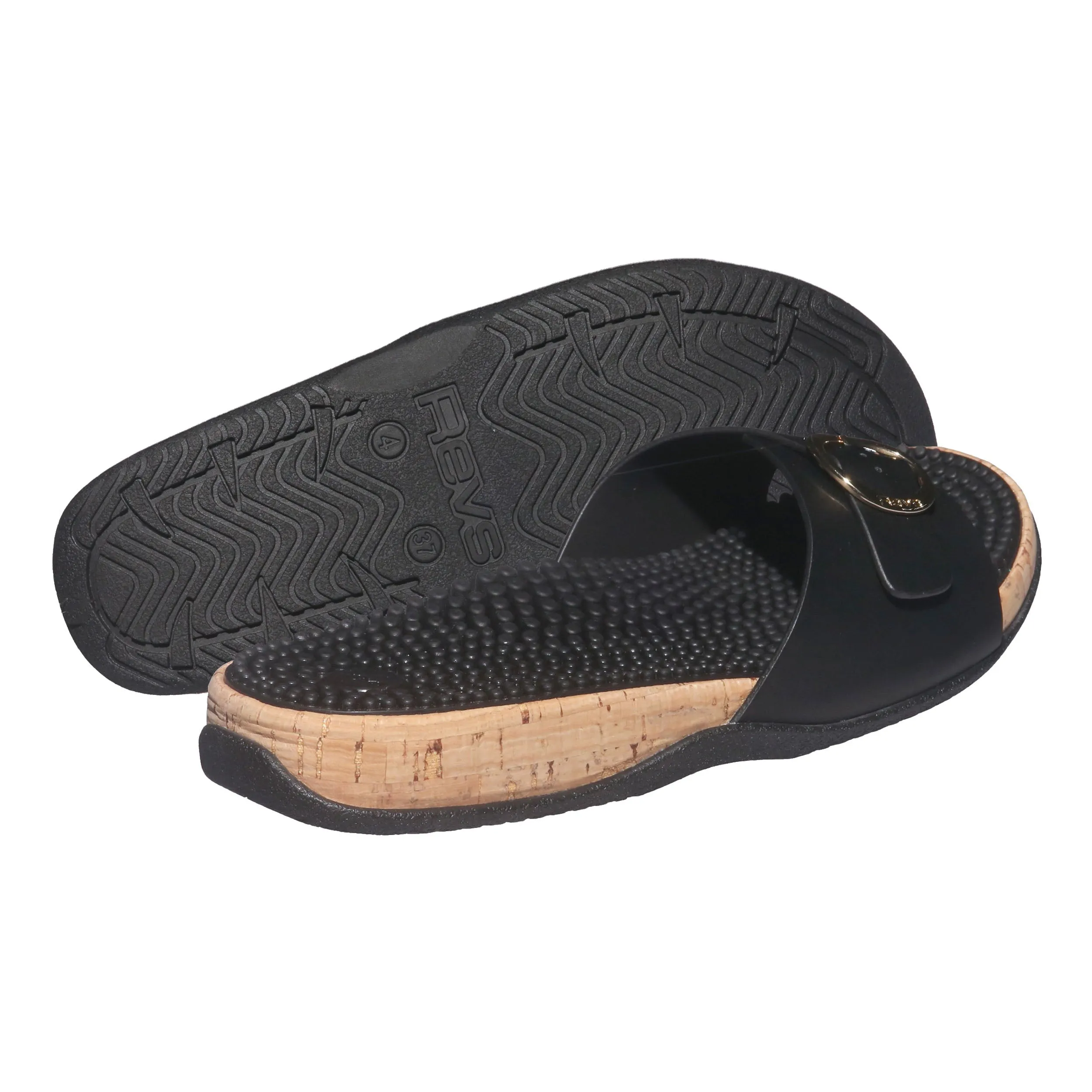 Katrine – Single Strap Reflexology Sandals