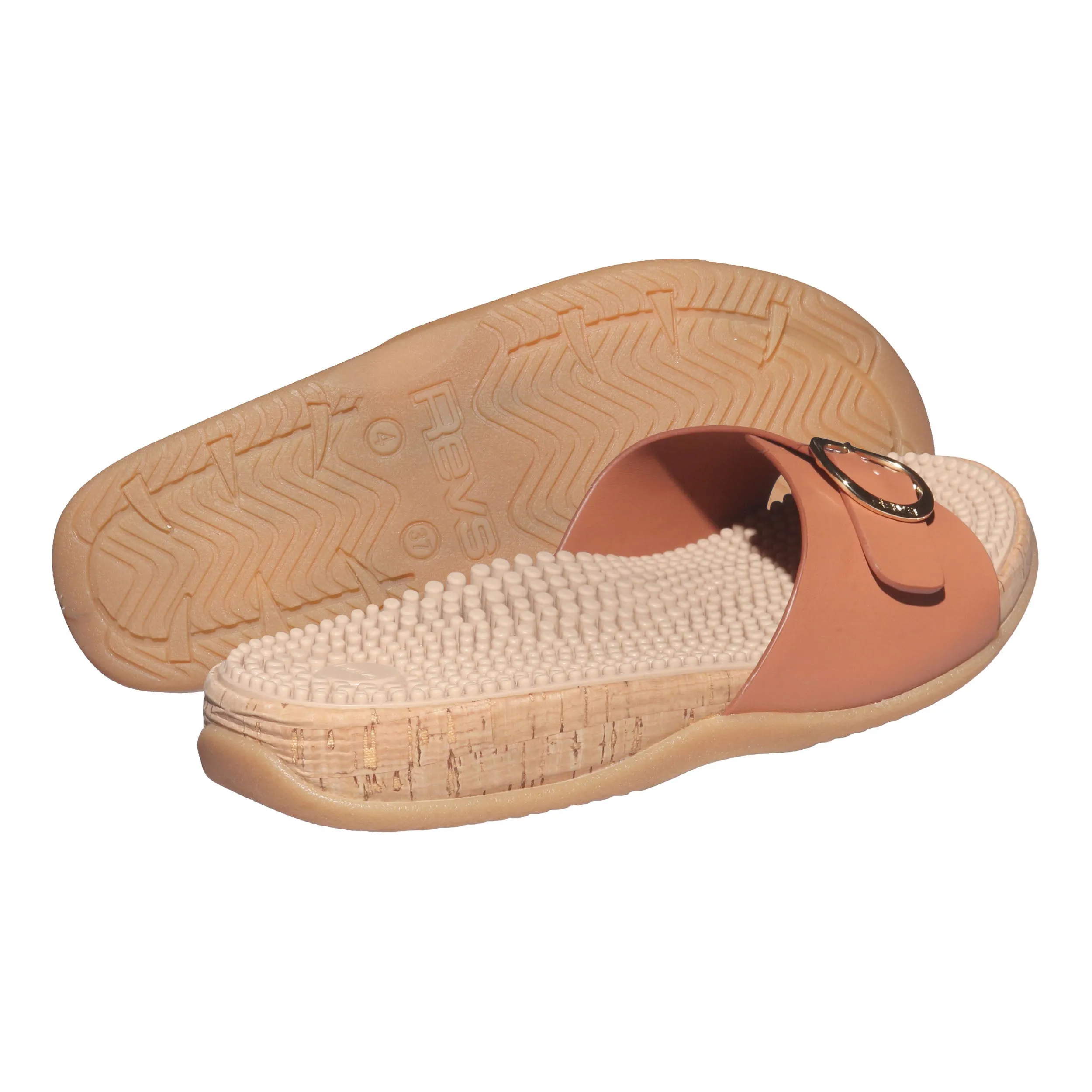 Katrine – Single Strap Reflexology Sandals