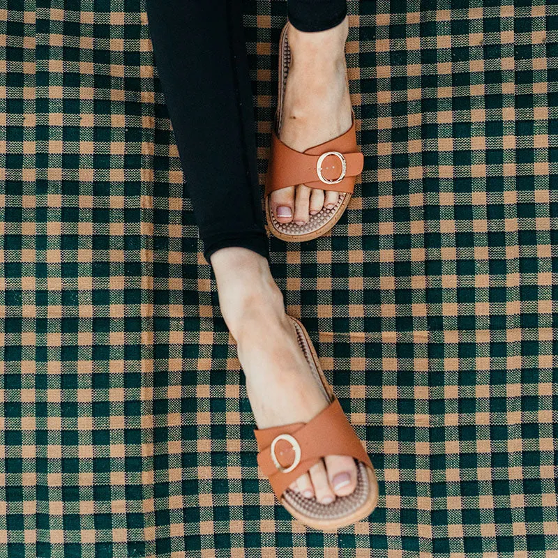 Katrine – Single Strap Reflexology Sandals