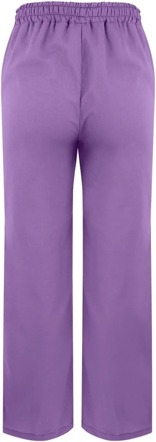 Linen Capri Pants for Women 2025 Cotton Linen Straight Leg Loose Casual Pants Petite Summer Beachwear Lightweight