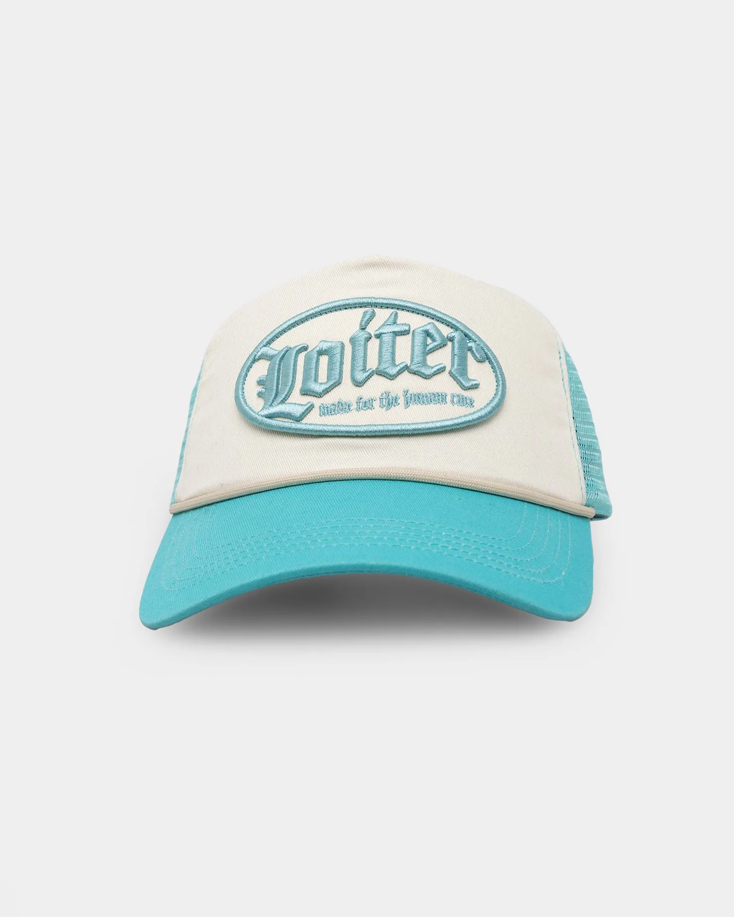 Loiter Pallett Trucker Hat Pastel Blue