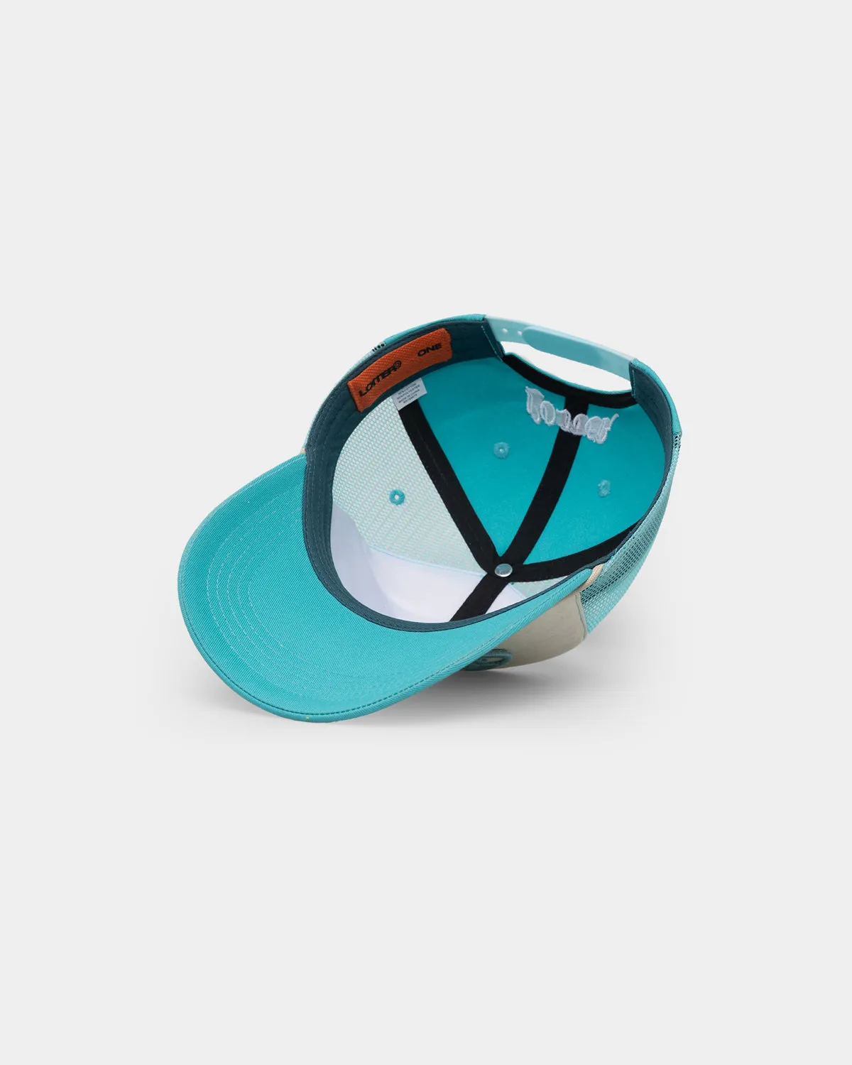 Loiter Pallett Trucker Hat Pastel Blue