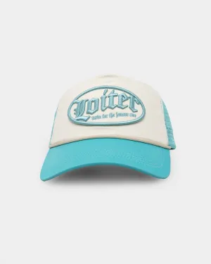 Loiter Pallett Trucker Hat Pastel Blue