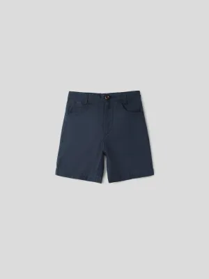 Navy Chino Shorts