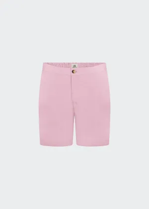 PINK CHINO SHORTS