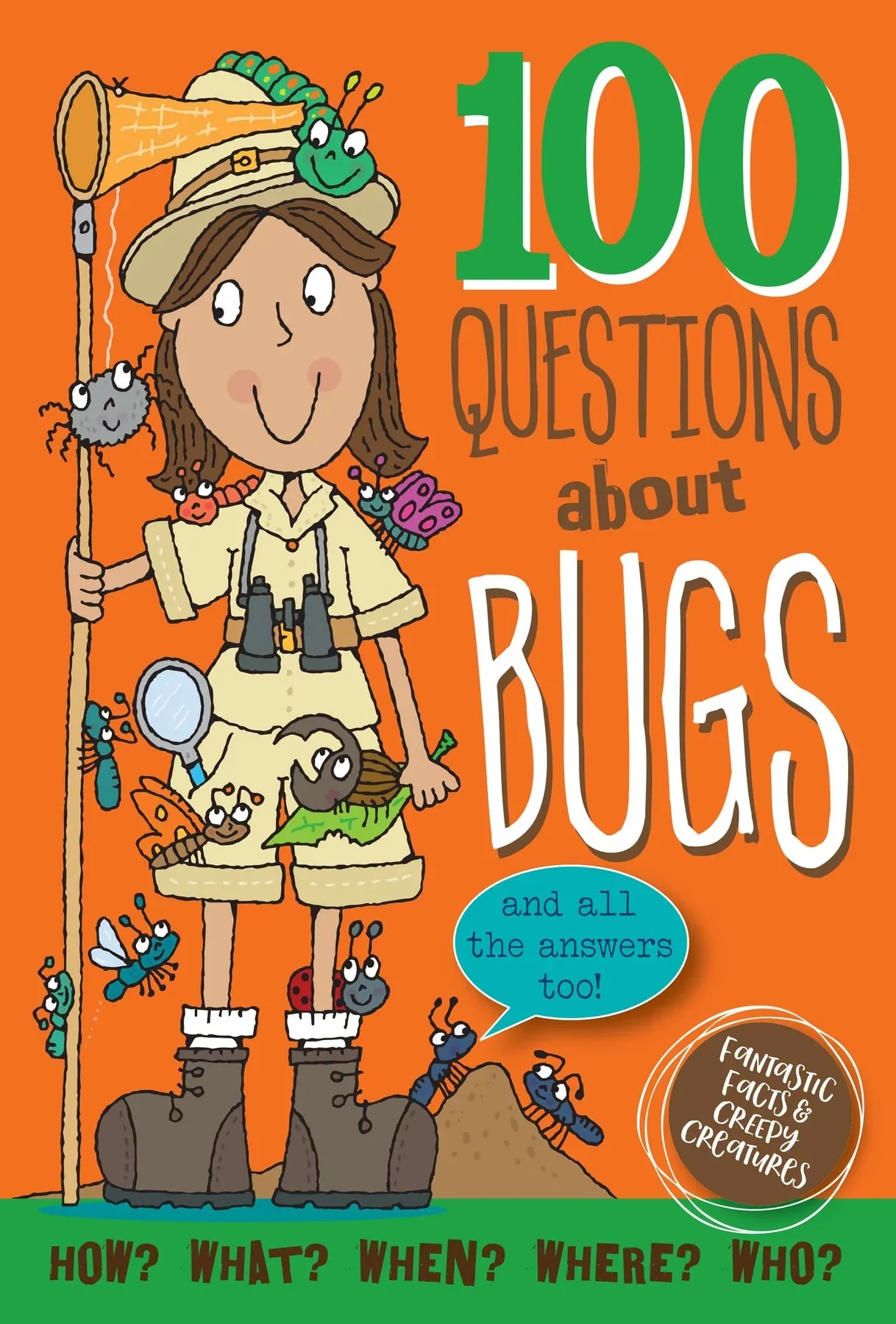 "100 Questions about Bugs" Book