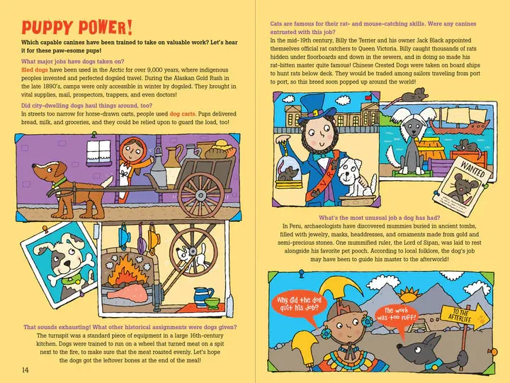 "100 Questions about Dogs" Book