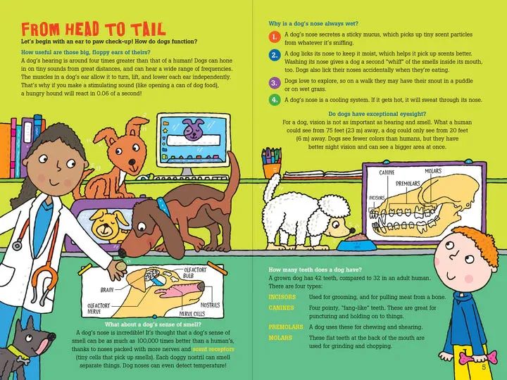 "100 Questions about Dogs" Book