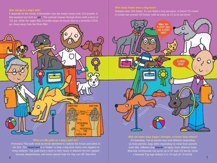 "100 Questions about Dogs" Book