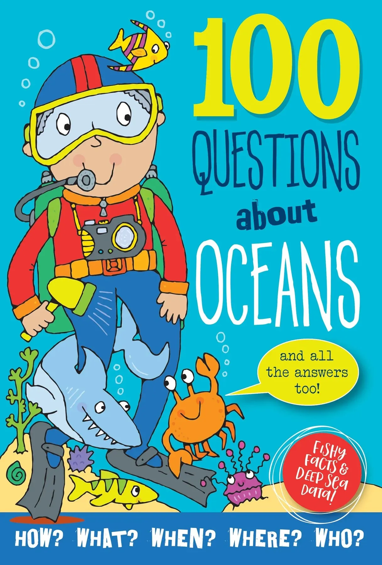 "100 Questions about Oceans" Book