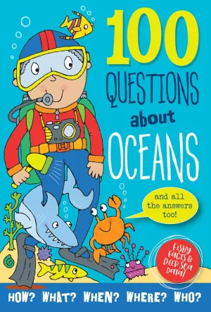 "100 Questions about Oceans" Book