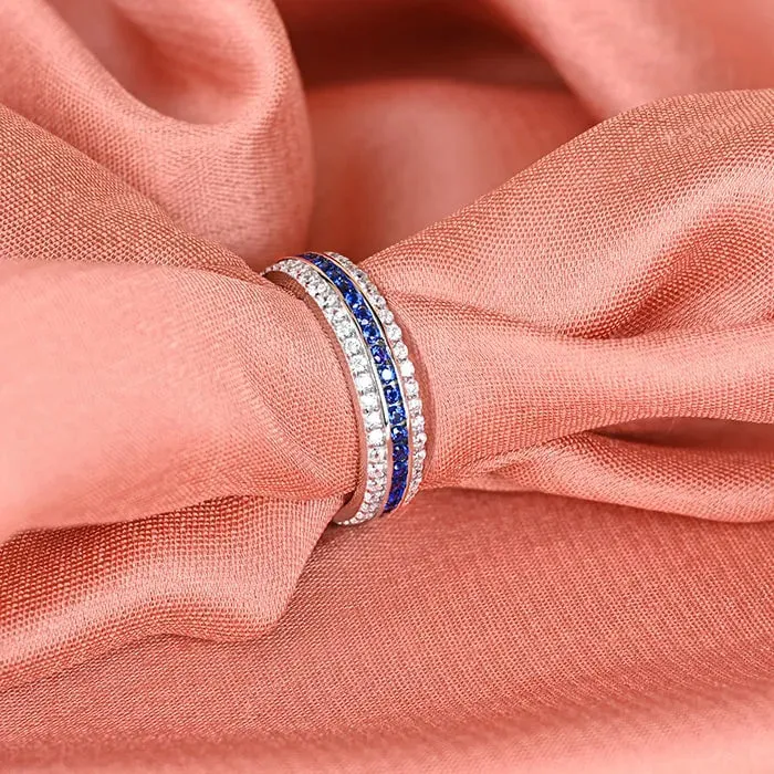 Radiant Stone Ring