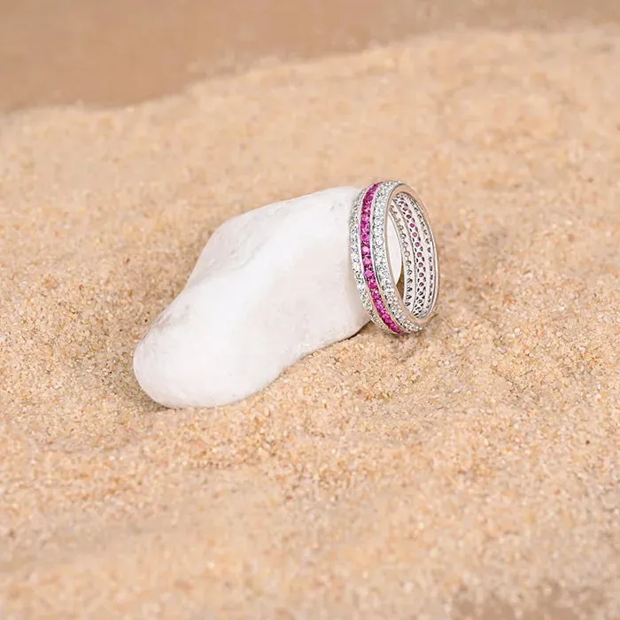 Radiant Stone Ring