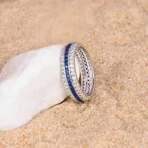 Radiant Stone Ring