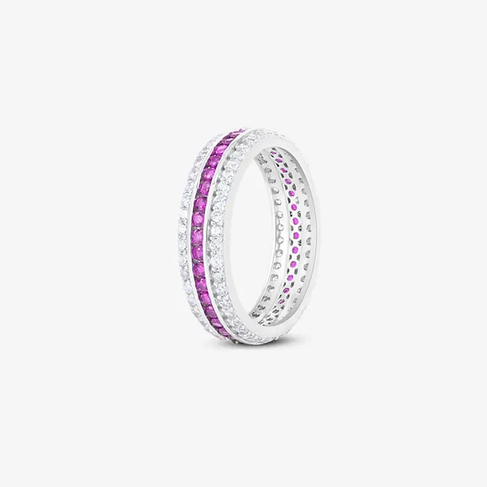Radiant Stone Ring