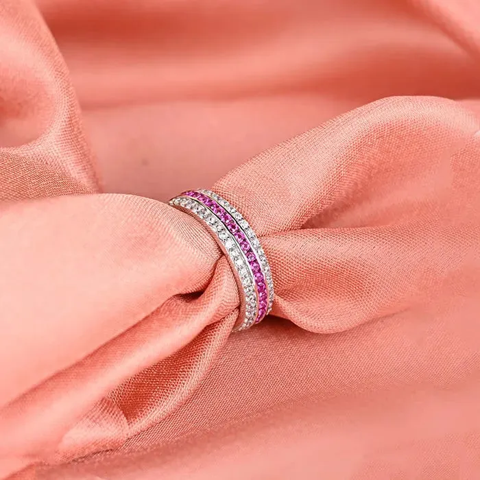 Radiant Stone Ring
