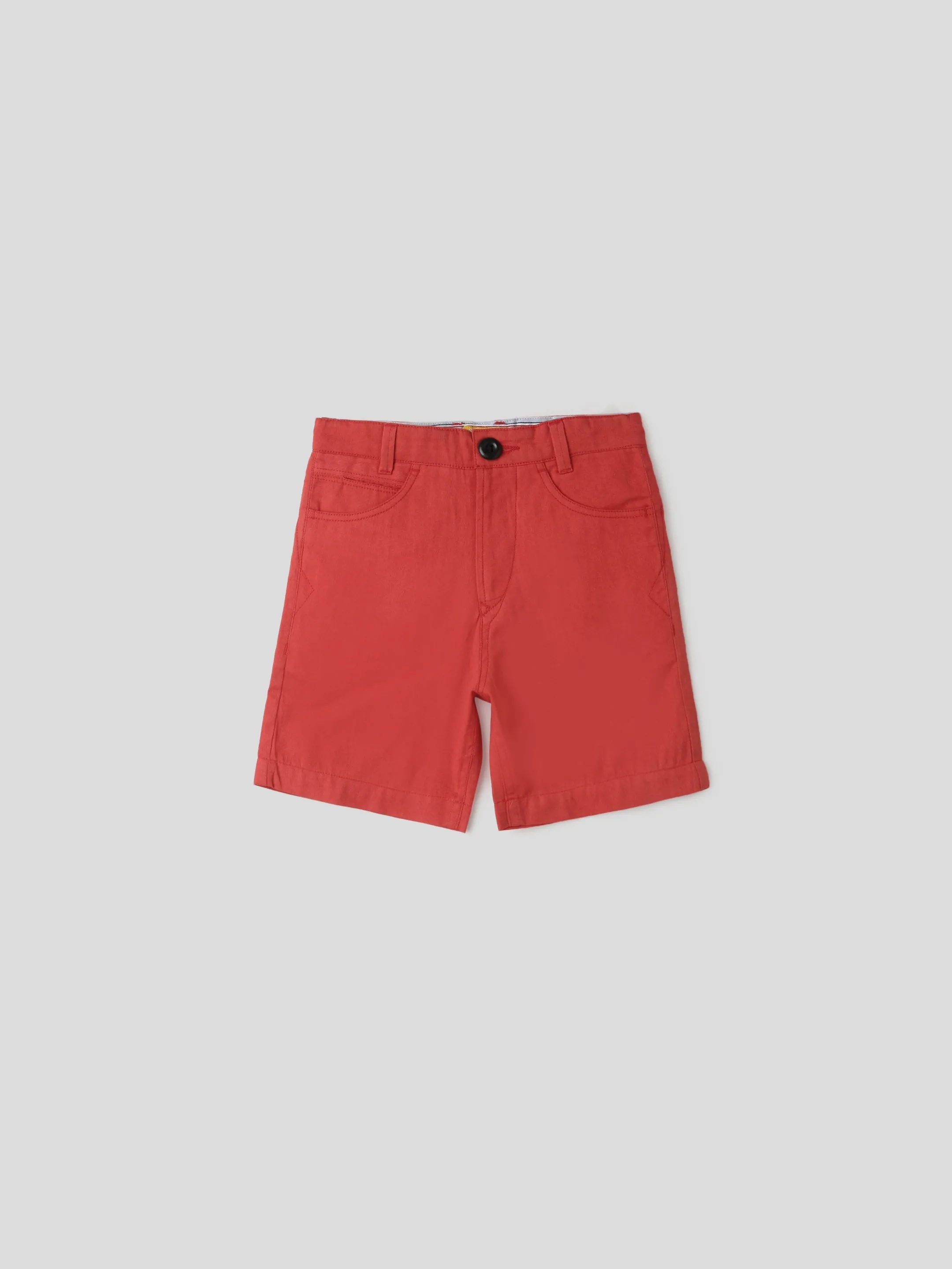 Red Chino Shorts