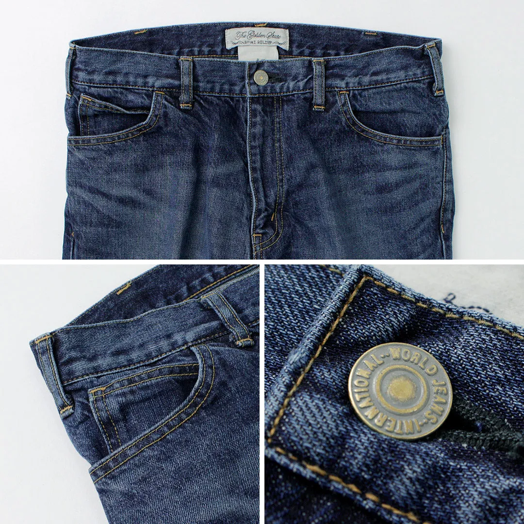 REMI RELIEF / 5 pocket denim Trouser