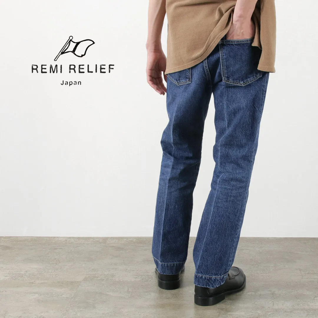 REMI RELIEF / 5 pocket denim Trouser