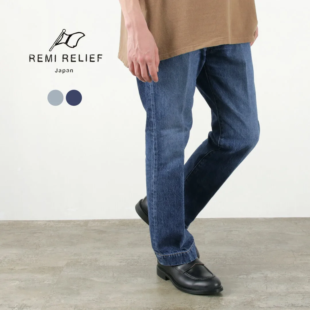 REMI RELIEF / 5 pocket denim Trouser