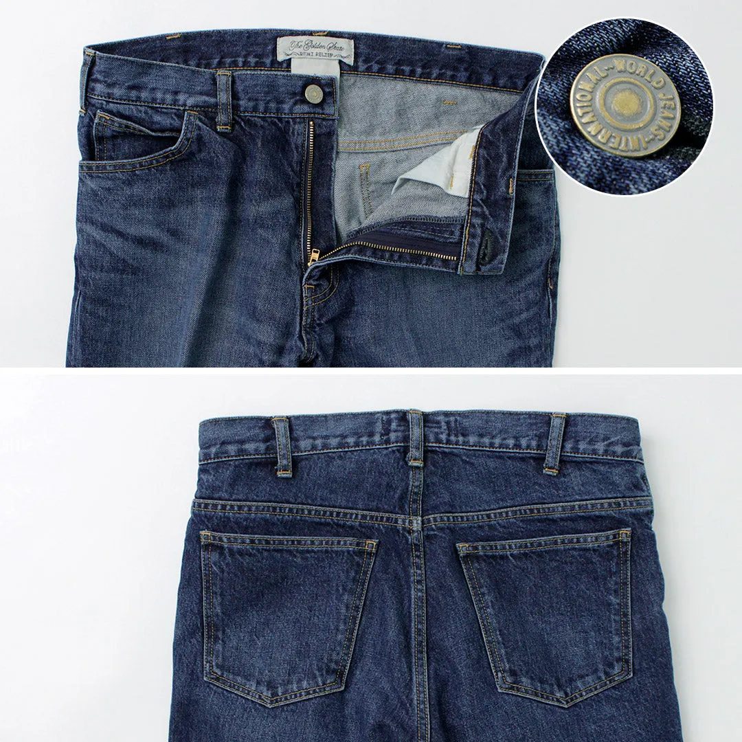 REMI RELIEF / 5 pocket denim Trouser
