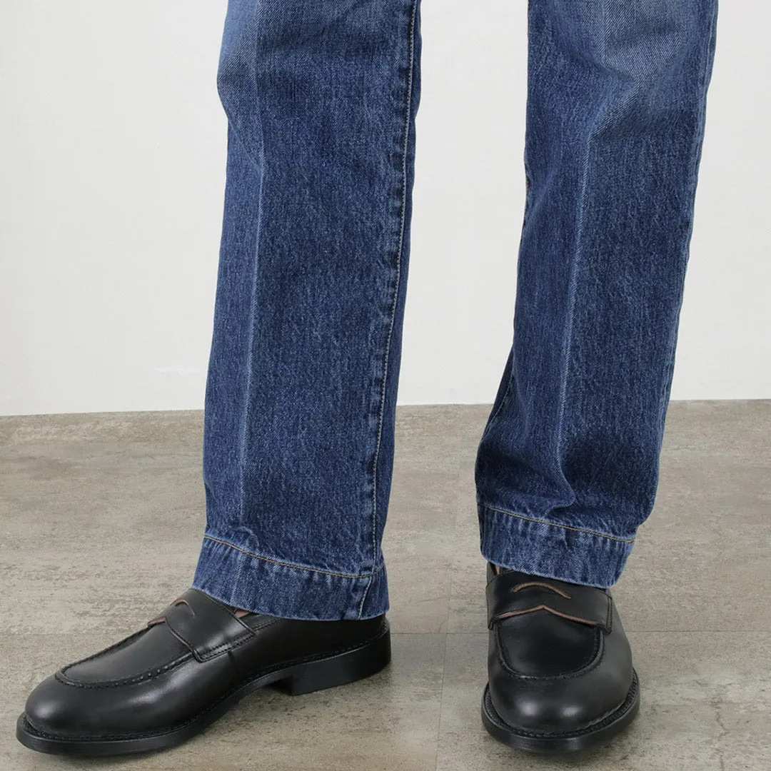 REMI RELIEF / 5 pocket denim Trouser