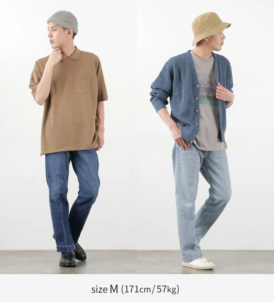 REMI RELIEF / 5 pocket denim Trouser
