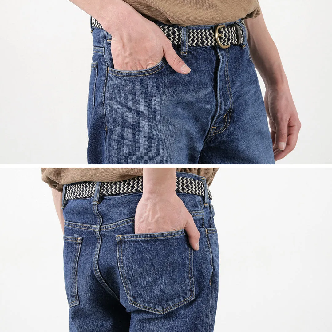 REMI RELIEF / 5 pocket denim Trouser
