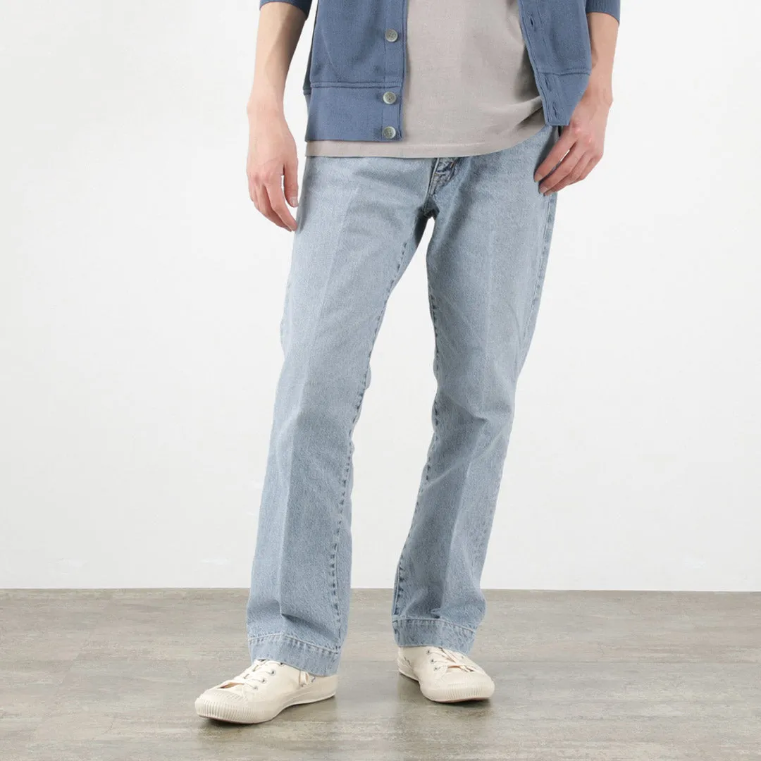 REMI RELIEF / 5 pocket denim Trouser