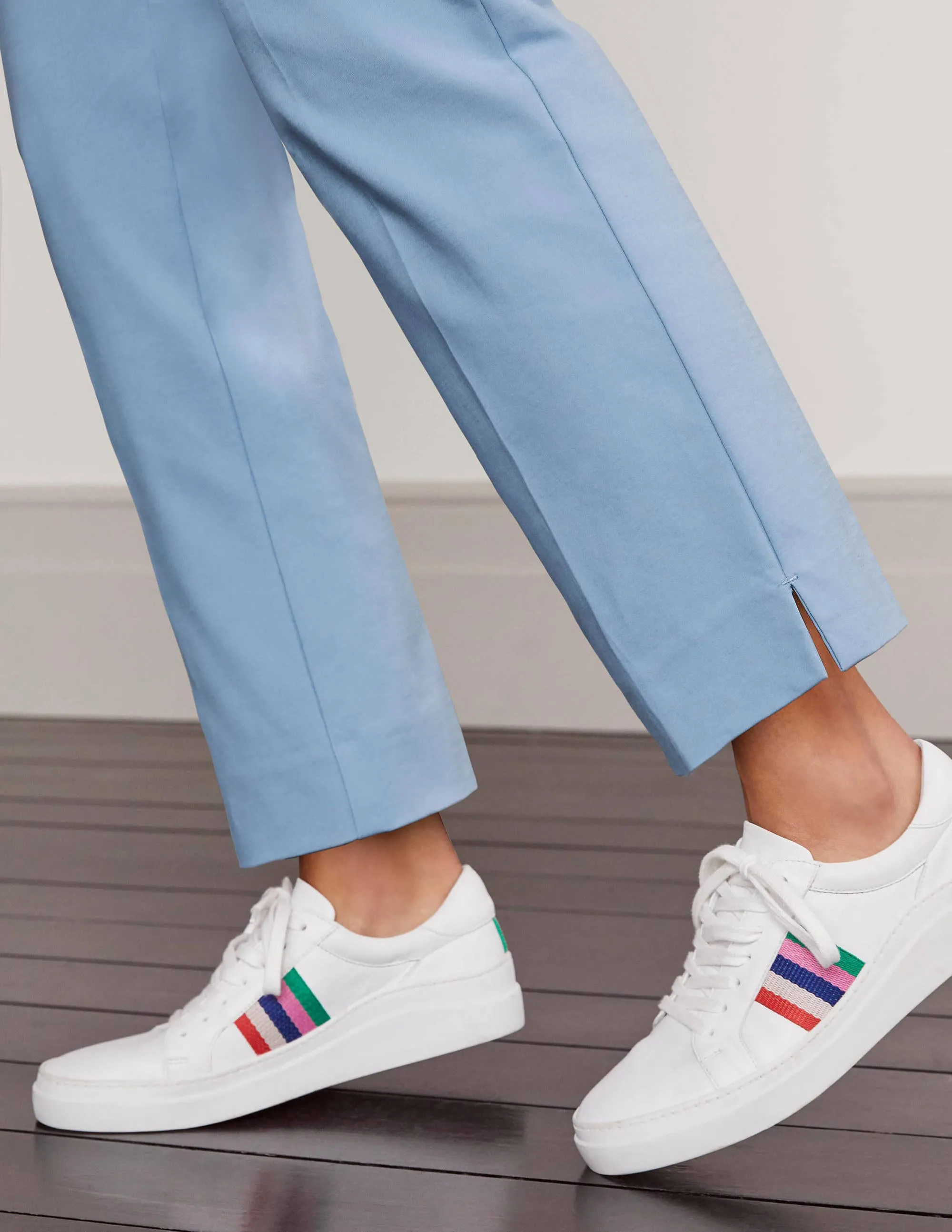 Richmond 7/8 Trouser-Hazy Blue