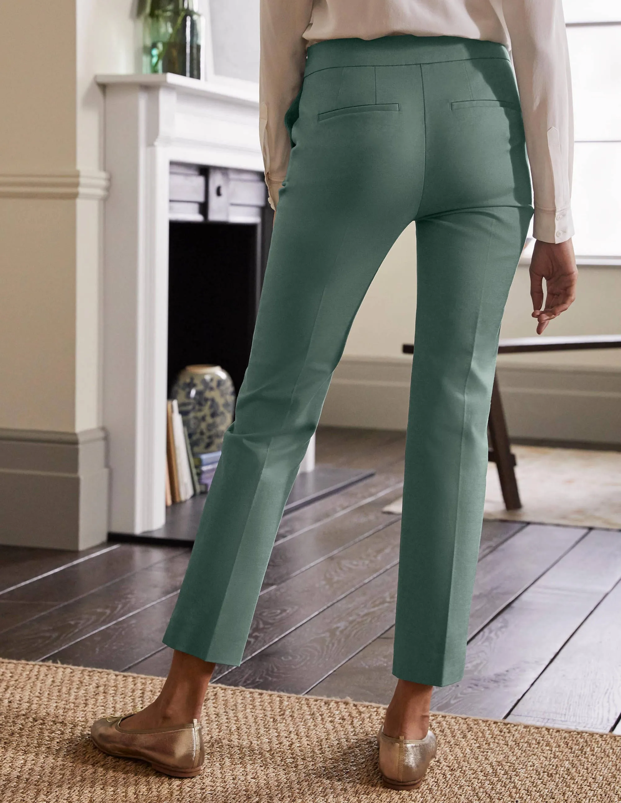 Richmond 7/8 Trouser-Heath